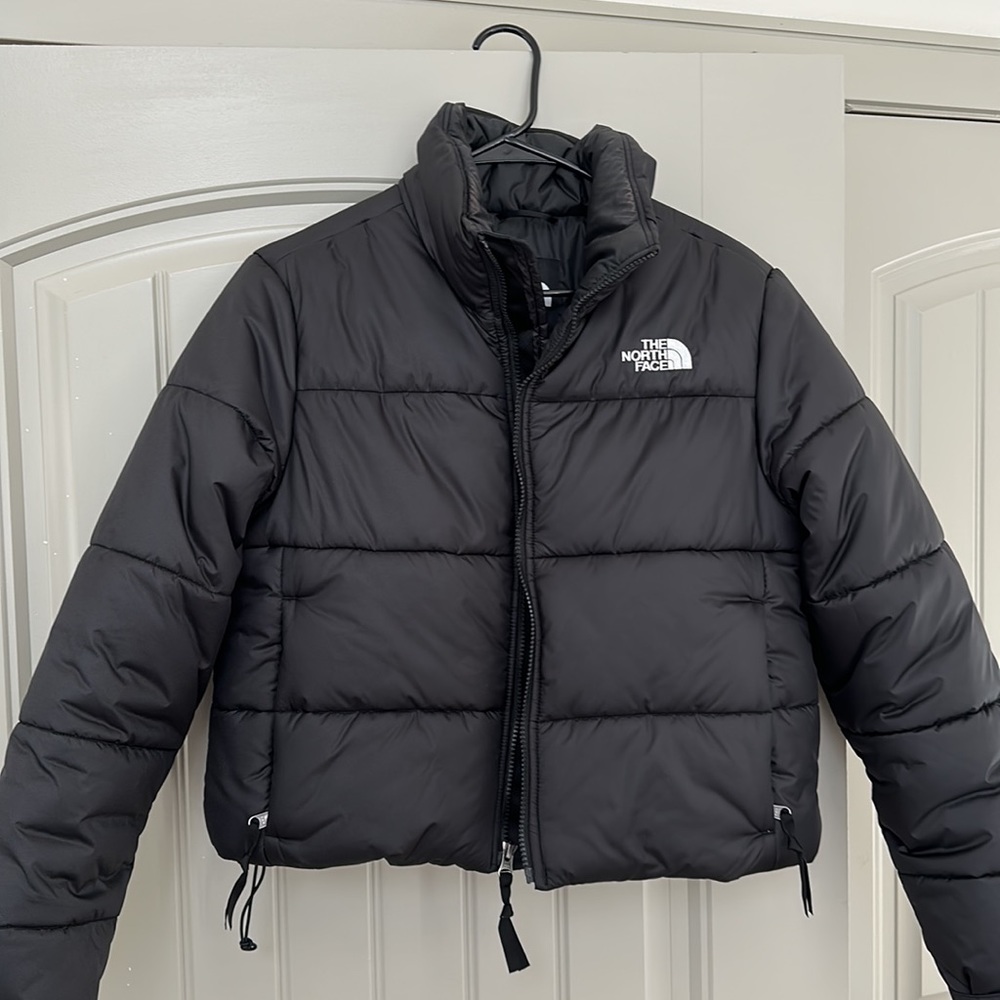 The North Face Classic Black Puffer Jacket
